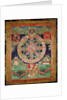 Bardo Mandala, Thangka showing the period between death and reincarnation by School Tibetan