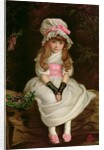 Cherry Ripe, 1879 by John Everett Millais