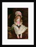 Cherry Ripe, 1879 by John Everett Millais