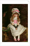 Cherry Ripe, 1879 by John Everett Millais