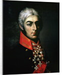 Portrait of Prince Peter Bagration Russian general by School Russian