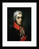 Portrait of Prince Peter Bagration Russian general by School Russian