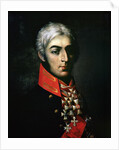 Portrait of Prince Peter Bagration Russian general by School Russian