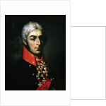 Portrait of Prince Peter Bagration Russian general by School Russian