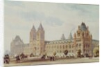 Natural History Museum, 1876 by Alfred Waterhouse