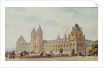 Natural History Museum, 1876 by Alfred Waterhouse