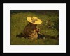 Girl in the grass, c.1895 by Willem de Zwart