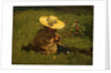 Girl in the grass, c.1895 by Willem de Zwart