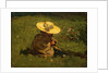 Girl in the grass, c.1895 by Willem de Zwart