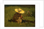 Girl in the grass, c.1895 by Willem de Zwart