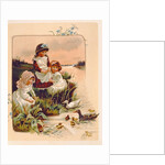 Feeding Ducks by Edith S. Berkeley