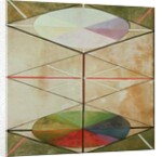 Group IX/SUW, No. 23. The Swan, No. 23, 1915 by Hilma af Klint