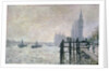 The Thames below Westminster, 1871 by Claude Monet