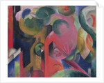 Broken Forms by Franz Marc