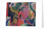 Broken Forms by Franz Marc