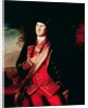 Portrait of George Washington 1772 by Charles Willson Peale