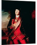 Portrait of George Washington 1772 by Charles Willson Peale