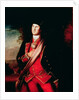 Portrait of George Washington 1772 by Charles Willson Peale