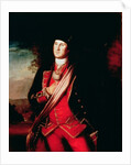 Portrait of George Washington 1772 by Charles Willson Peale