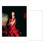 Portrait of George Washington 1772 by Charles Willson Peale