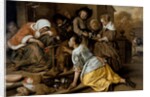 The Effects of Intemperance, c.1663-65 by Jan Havicksz. Steen