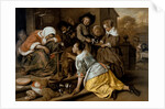 The Effects of Intemperance, c.1663-65 by Jan Havicksz. Steen