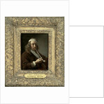 Portrait of a man, said to be the artist by Gabriel Metsu