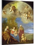 The Holy Family by Cornelis van Poelenburgh or Poelenburch