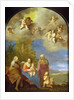The Holy Family by Cornelis van Poelenburgh or Poelenburch