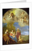 The Holy Family by Cornelis van Poelenburgh or Poelenburch