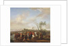 An army on the march by Philips Wouwermans or Wouwerman