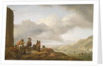 The Day's Catch by Philips Wouwermans or Wouwerman