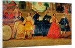 Double wedding between two Inca women and two Spaniards in 1558, c.1750 by Spanish School