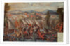 The Capture of Guatemoc, the last Aztec Emperor of Mexico by Spanish School