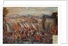 The Capture of Guatemoc, the last Aztec Emperor of Mexico by Spanish School