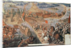 The Conquest of Tenochtitlan, 17th century by Spanish School
