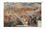 The Conquest of Tenochtitlan, 17th century by Spanish School