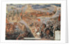 The Conquest of Tenochtitlan, 17th century by Spanish School