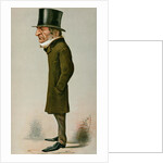 William Ewart Gladstone cartoon from Vanity Fair, 6th February 1869 by Carlo Pellegrini