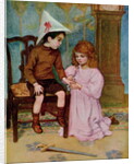 The Wounded Knight by Anonymous Anonymous