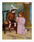 The Wounded Knight by Anonymous Anonymous