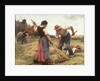 Haymaking, 1880 by Julien Dupre