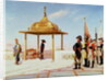 Napoleon in Cairo, 1798 by Gustave Bourgain