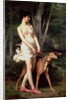 Diana the Huntress by Gaston Casimir Saint-Pierre