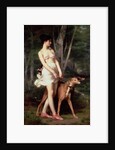 Diana the Huntress by Gaston Casimir Saint-Pierre