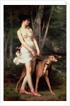 Diana the Huntress by Gaston Casimir Saint-Pierre