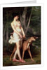 Diana the Huntress by Gaston Casimir Saint-Pierre