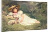 The Little Shepherdess by Arthur Dampier May