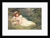 The Little Shepherdess by Arthur Dampier May