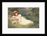 The Little Shepherdess by Arthur Dampier May